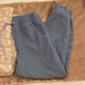 Figs blue scrub bottoms